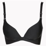 ブラック | シームレスブラ 単品 ブラジャー | HANAHANA