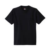 ブラック | Hanes BEEFY-T ポケットTシャツ | Hanes