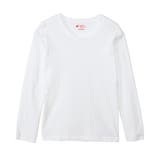 ウィメンズ Hanes ジャパンフィット 2枚組 クルーロングスリーブT | hanes | 詳細画像2 