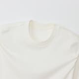 ユニセックス ヘインズ SHIRO クルーネロングスリーブT | hanes | 詳細画像9