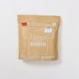 ユニセックス ヘインズ SHIRO クルーネロングスリーブT | hanes | 詳細画像7