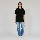 ユニセックス Hanes KURO クルーネックTシャツ | hanes | 詳細画像2