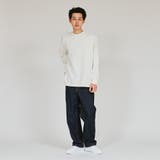 ユニセックス ヘインズ SHIRO クルーネロングスリーブT | hanes | 詳細画像4