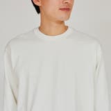 ユニセックス ヘインズ SHIRO クルーネロングスリーブT | hanes | 詳細画像5