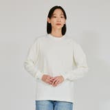 ユニセックス ヘインズ SHIRO クルーネロングスリーブT | hanes | 詳細画像1