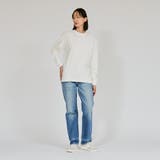 ユニセックス ヘインズ SHIRO クルーネロングスリーブT | hanes | 詳細画像8