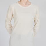 ウィメンズ Hanes ワッフルクルーロングスリーブT HW4-C501 | hanes | 詳細画像5