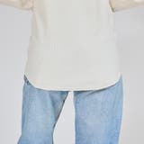 ウィメンズ Hanes ワッフルクルーロングスリーブT HW4-C501 | hanes | 詳細画像7