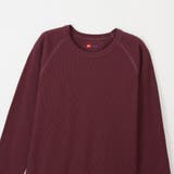 ウィメンズ Hanes ワッフルクルーロングスリーブT HW4-C501 | hanes | 詳細画像8
