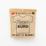 ユニセックス Hanes KURO クルーネックTシャツ | hanes | 詳細画像12