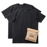 ユニセックス2枚組 Hanes KURO クルーTシャツ | hanes | 詳細画像1