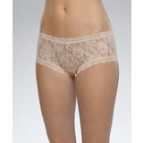チャイ | ショーツシグニチャーレースボーイショーツ(チャイ) | hanky panky