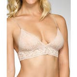 チャイ | ノンワイヤーブラジャーシグニチャーレースパッドブラジャー(チャイ) | hanky panky