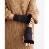 手元あったか。カイロポケット付きハンドウォーマー ファー ハンドウォーマー | HAPPY急便 by VERITA.JP | 詳細画像18 