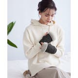 手元あったか。カイロポケット付きハンドウォーマー ファー ハンドウォーマー | HAPPY急便 by VERITA.JP | 詳細画像21 