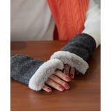 手元あったか。カイロポケット付きハンドウォーマー ファー ハンドウォーマー | HAPPY急便 by VERITA.JP | 詳細画像24 