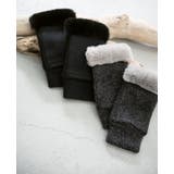 手元あったか。カイロポケット付きハンドウォーマー ファー ハンドウォーマー | HAPPY急便 by VERITA.JP | 詳細画像7 