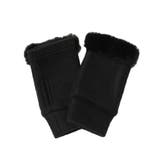 ブラック | 手元あったか。カイロポケット付きハンドウォーマー ファー ハンドウォーマー | HAPPY急便 by VERITA.JP