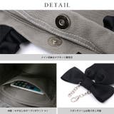 大人の可愛さを添えて。リボンチャーム付きフリルハンドル2WAYトートバッグ | HAPPY急便 by VERITA.JP | 詳細画像2