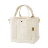 アイボリー | これでもう迷子にならない。キャンバスミニ2WAYショルダーバッグ【ルーム 】 キ… | HAPPY急便 by VERITA.JP