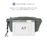 手ぶらで楽しくお出掛け。ボディバッグ ボディバッグ 斜め掛け | HAPPY急便 by VERITA.JP | 詳細画像5