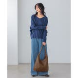 程良いくたっと感がこなれた雰囲気を演出してくれる。トートバッグ【ルッチ2】 トー… | HAPPY急便 by VERITA.JP | 詳細画像16 