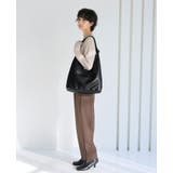 程良いくたっと感がこなれた雰囲気を演出してくれる。トートバッグ【ルッチ2】 トー… | HAPPY急便 by VERITA.JP | 詳細画像7 