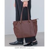 デキる女性は整理整頓上手。2WAYトートバッグ【ジュディ】 トート ショルダー | HAPPY急便 by VERITA.JP | 詳細画像18 