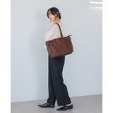 デキる女性は整理整頓上手。2WAYトートバッグ【ジュディ】 トート ショルダー | HAPPY急便 by VERITA.JP | 詳細画像19 