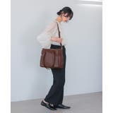 デキる女性は整理整頓上手。2WAYトートバッグ【ジュディ】 トート ショルダー | HAPPY急便 by VERITA.JP | 詳細画像20 