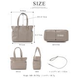 デキる女性は整理整頓上手。2WAYトートバッグ【ジュディ】 トート ショルダー | HAPPY急便 by VERITA.JP | 詳細画像22 