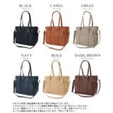 デキる女性は整理整頓上手。2WAYトートバッグ【ジュディ】 トート ショルダー | HAPPY急便 by VERITA.JP | 詳細画像3 