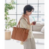 デキる女性は整理整頓上手。2WAYトートバッグ【ジュディ】 トート ショルダー | HAPPY急便 by VERITA.JP | 詳細画像8 