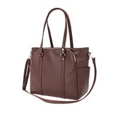 ダークブラウン | デキる女性は整理整頓上手。2WAYトートバッグ【ジュディ】 トート ショルダー | HAPPY急便 by VERITA.JP
