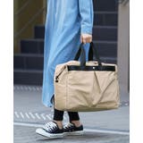 男女問わず持てるシンプルデザイン。高密度ポリ7ポケット3WAYボストンバッグ | HAPPY急便 by VERITA.JP | 詳細画像17