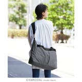 男女問わず持てるシンプルデザイン。高密度ポリ7ポケット3WAYボストンバッグ ボ… | HAPPY急便 by VERITA.JP | 詳細画像18 
