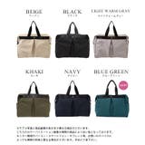 男女問わず持てるシンプルデザイン。高密度ポリ7ポケット3WAYボストンバッグ | HAPPY急便 by VERITA.JP | 詳細画像7