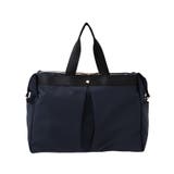 ネイビー(621-7344) | 男女問わず持てるシンプルデザイン。高密度ポリ7ポケット3WAYボストンバッグ | HAPPY急便 by VERITA.JP