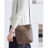 見た目や機能性はシンプルが良い。フェイクレザーシンプルショルダーバッグ ショルダ… | HAPPY急便 by VERITA.JP | 詳細画像1 