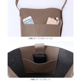 ビジネスシーンからデイリーまで、いろいろ使える優秀デザイン。カングーショルダーバ… | HAPPY急便 by VERITA.JP | 詳細画像3 