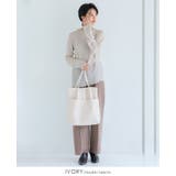 コーデやシーンを選ばないシンプルデザイン。フェイクレザータックトートバッグ トー… | HAPPY急便 by VERITA.JP | 詳細画像14 