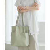 コーデやシーンを選ばないシンプルデザイン。フェイクレザータックトートバッグ トー… | HAPPY急便 by VERITA.JP | 詳細画像17 