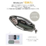 見た目や機能性はシンプルが良い。フェイクレザーあおりポケットショルダーバッグ | HAPPY急便 by VERITA.JP | 詳細画像4