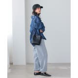 毎日使いたくなる丁度良いバッグ。フェイクレザー3層軽量ショルダーバッグ ショルダ… | HAPPY急便 by VERITA.JP | 詳細画像15 