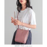 毎日使いたくなる丁度良いバッグ。フェイクレザー3層軽量ショルダーバッグ ショルダ… | HAPPY急便 by VERITA.JP | 詳細画像16 