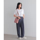 毎日使いたくなる丁度良いバッグ。フェイクレザー3層軽量ショルダーバッグ ショルダ… | HAPPY急便 by VERITA.JP | 詳細画像17 