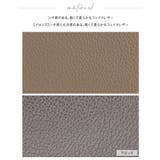 毎日使いたくなる丁度良いバッグ。フェイクレザー3層軽量ショルダーバッグ ショルダ… | HAPPY急便 by VERITA.JP | 詳細画像18 