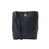 ブラック | 毎日使いたくなる丁度良いバッグ。フェイクレザー3層軽量ショルダーバッグ ショルダ… | HAPPY急便 by VERITA.JP