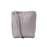 ブロンズ | 毎日使いたくなる丁度良いバッグ。フェイクレザー3層軽量ショルダーバッグ ショルダ… | HAPPY急便 by VERITA.JP