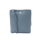 スモーキーブルー | 毎日使いたくなる丁度良いバッグ。フェイクレザー3層軽量ショルダーバッグ ショルダ… | HAPPY急便 by VERITA.JP